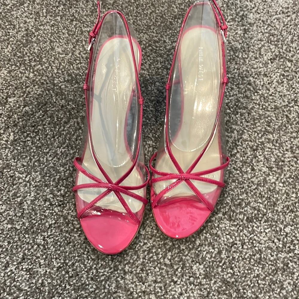 Pink heels